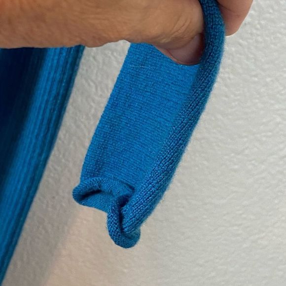 Eileen Fisher Jewel Neck Merino Wool MIDI Dress Size SP - Picture 6 of 13